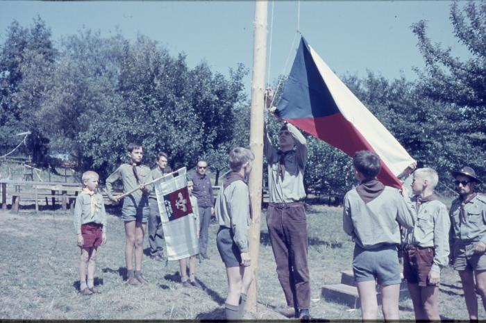 1969-08 tabor klasterec nad orlici